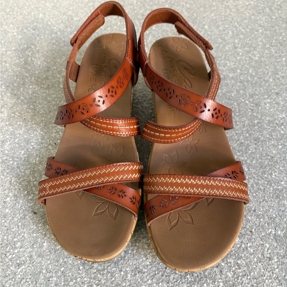 Skechers Cali Beverlee - Delicate Glow wedge size… - image 6